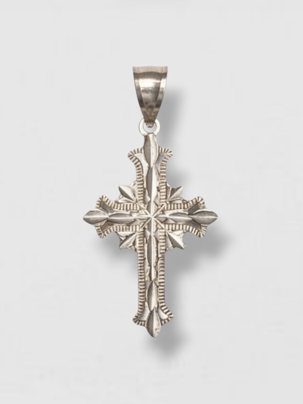 Pendant 925 Sterling Silver Cross